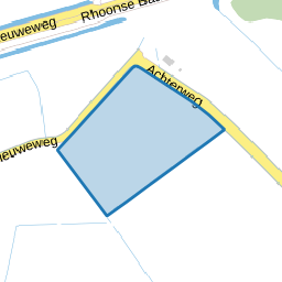 Perceel RHO00-B-1403