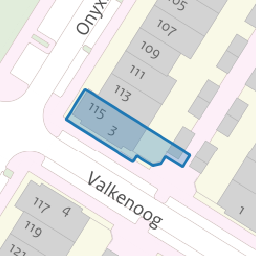 Perceel RHO00-B-1803