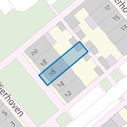 Perceel RHO00-B-2056