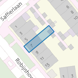 Perceel RHO00-B-2072