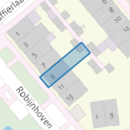 Perceel RHO00-B-2073