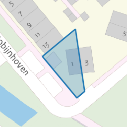 Perceel RHO00-B-2076