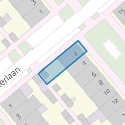 Perceel RHO00-B-2086