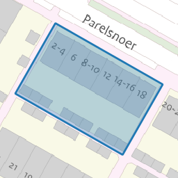 Perceel RHO00-B-2100
