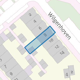 Perceel RHO00-B-2110