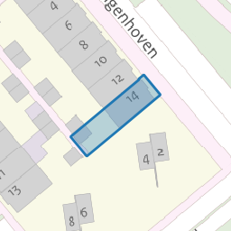 Perceel RHO00-B-2113