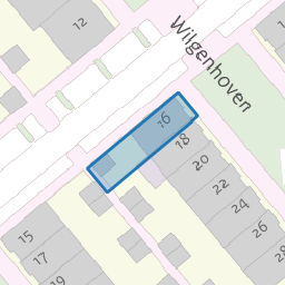 Perceel RHO00-B-2121