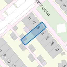 Perceel RHO00-B-2123