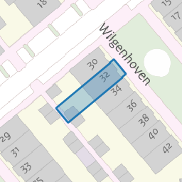 Perceel RHO00-B-2136