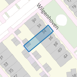 Perceel RHO00-B-2137