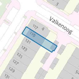 Perceel RHO00-B-2319