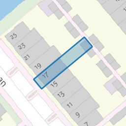 Perceel RHO00-B-2419