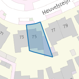 Perceel RHO00-B-2457