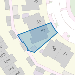 Perceel RHO00-B-2465