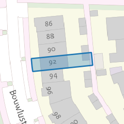 Perceel RHO00-B-2515