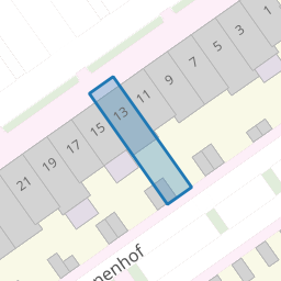 Perceel RHO00-B-2651