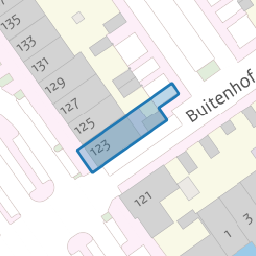 Perceel RHO00-B-2719