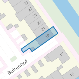 Perceel RHO00-B-2731