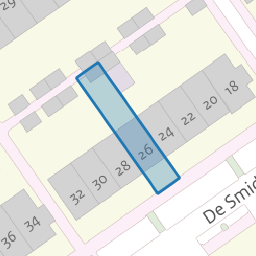 Perceel RHO00-B-2809