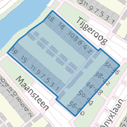 Perceel RHO00-B-3025