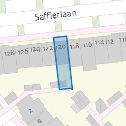 Perceel RHO00-B-3050