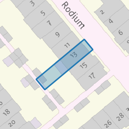 Perceel RHO00-B-3136