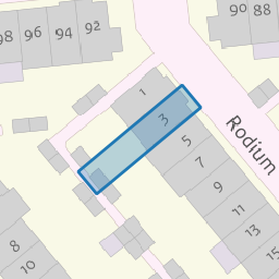 Perceel RHO00-B-3141