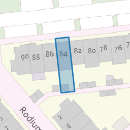 Perceel RHO00-B-3161