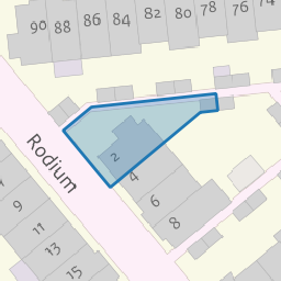 Perceel RHO00-B-3191