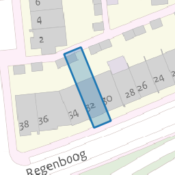 Perceel RHO00-B-3420