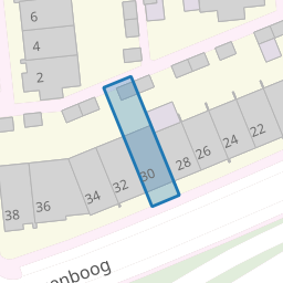 Perceel RHO00-B-3421