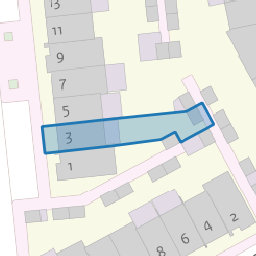 Perceel RHO00-B-3461