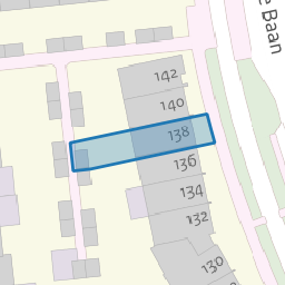 Perceel RHO00-B-3480