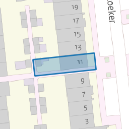 Perceel RHO00-B-3518