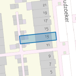 Perceel RHO00-B-3519