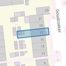 Perceel RHO00-B-3521