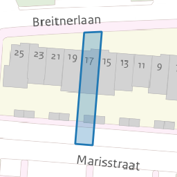 Perceel RHO00-B-3607