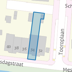 Perceel RHO00-B-3698