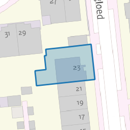 Perceel RHO00-B-3720