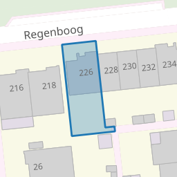 Perceel RHO00-B-3803
