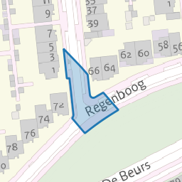 Perceel RHO00-B-3845