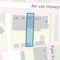 Perceel RHO00-B-4697