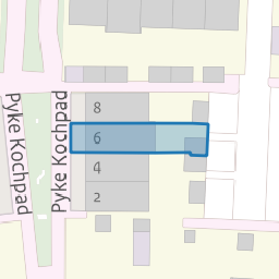 Perceel RHO00-B-4701