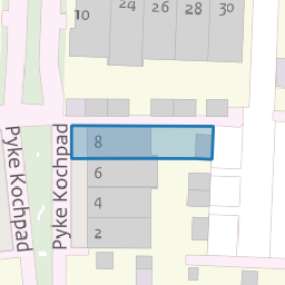 Perceel RHO00-B-4718