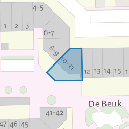 Perceel RHO00-C-1006