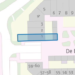 Perceel RHO00-C-1058