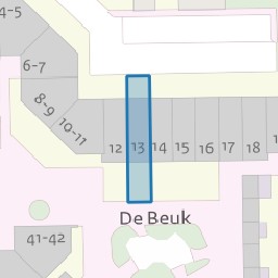 Perceel RHO00-C-1114