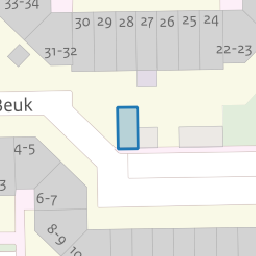 Perceel RHO00-C-1645