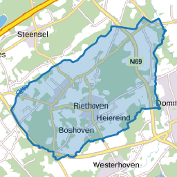 Kadastrale gemeente Riethoven