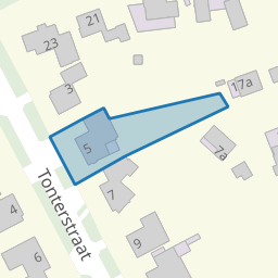 Perceel RHV00-B-1821